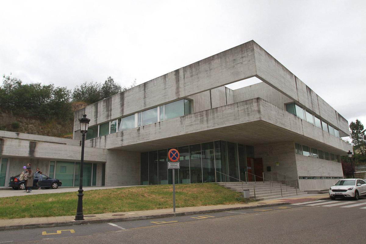 Centro de salud en el municipio ourensano de Barbadás.