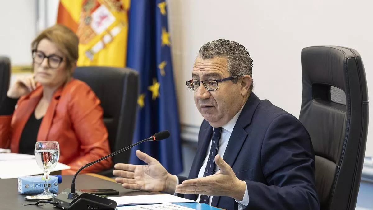 Toni Pérez, sobre la comisión del caso Baño: “Me parece bien, hay que despejar dudas”