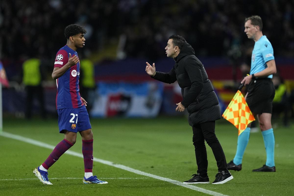 FC Barcelona - Nápoles.