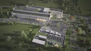 Las obras del Hospital de Cuidados de la Sierra Norte comenzarán este verano