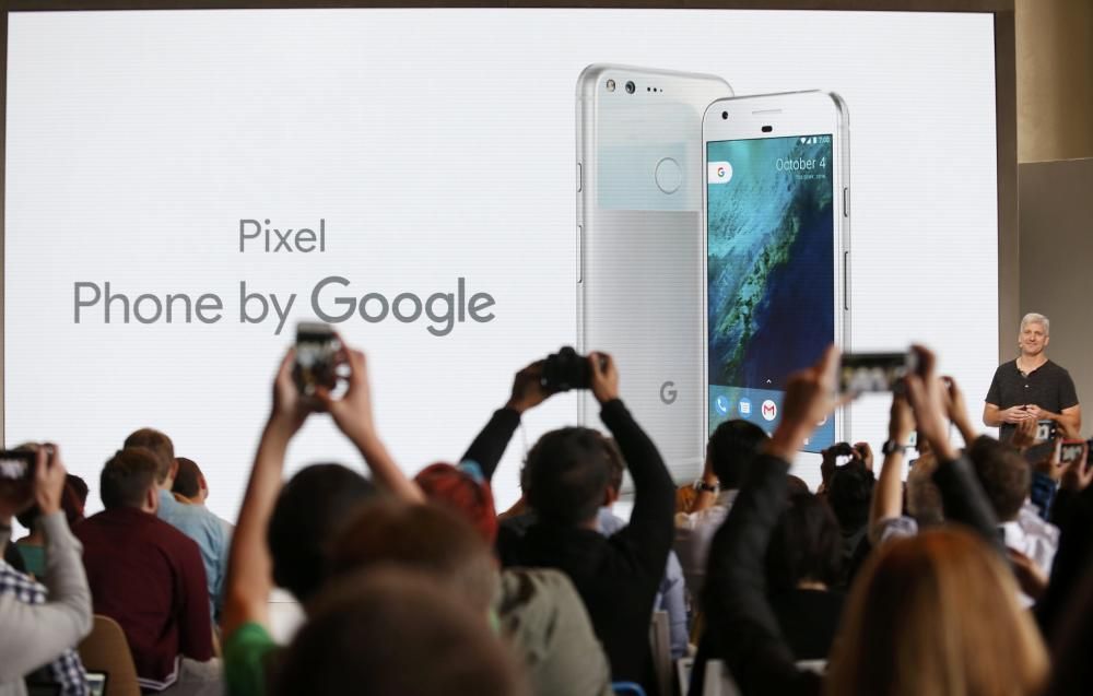 Presentación de Google Pixel