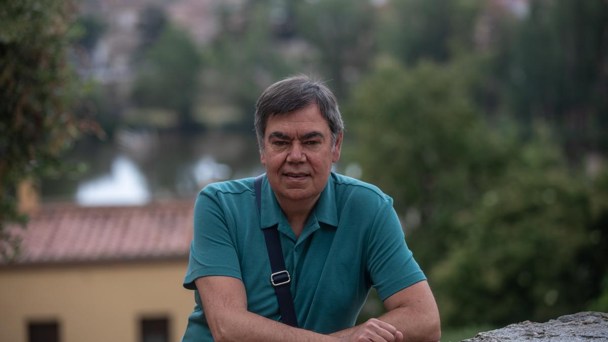 Alberto Jambrina Leal, profesor de música especializado en etnomusicología.