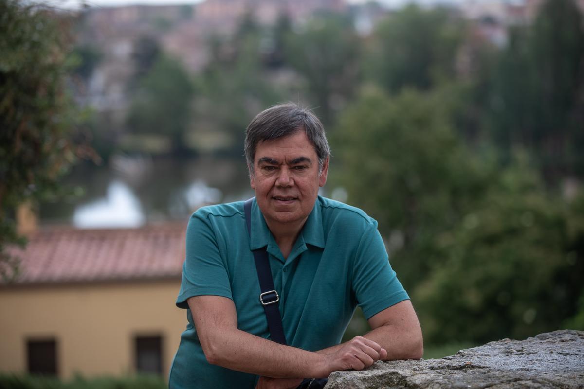 Alberto Jambrina Leal, profesor de música especializado en etnomusicología.