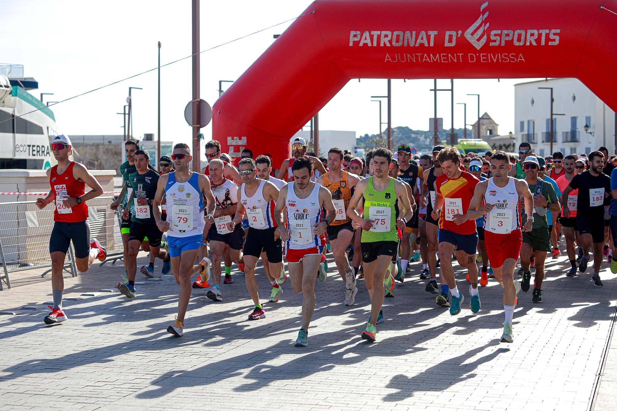 Galería de imágenes de la cursa de atletismo Passeig a Passeig