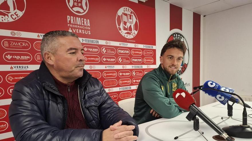 Alex Marcelo, jugador del Zamora CF: "Este puede ser el año que nos cambie la vida a todos"