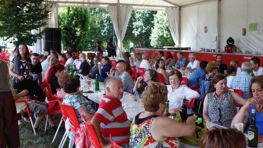 Comienzan las fiestas de Santiago Apóstol en Ceares