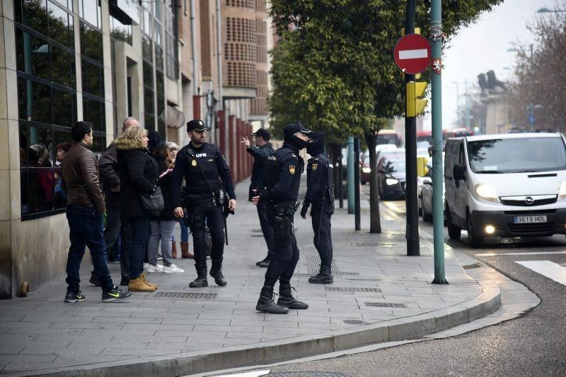 Disparos en el centro de Zaragoza