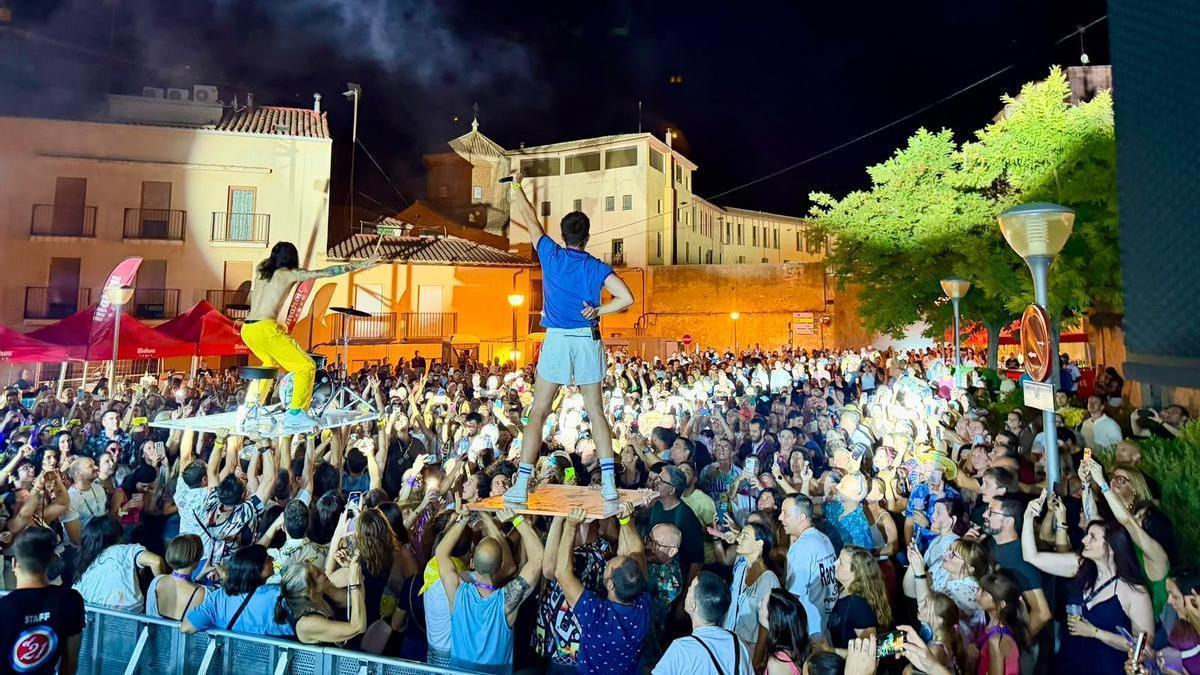 Más de 12.000 personas disfrutaron del Aragón Sonoro en Alcañiz.