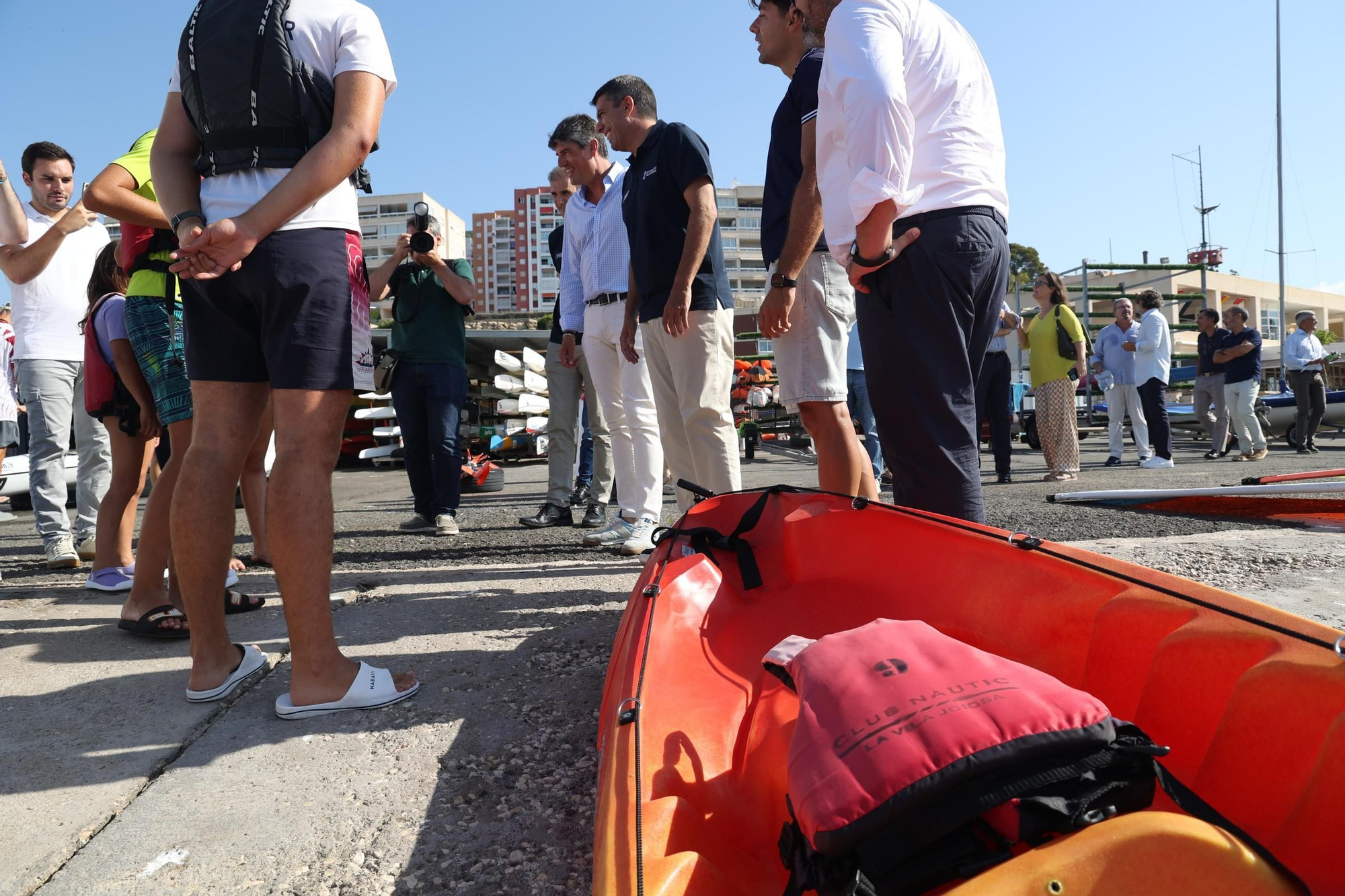 Mazón visita La Vila Joiosa