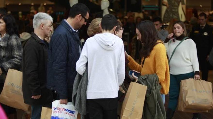 El puente de las compras navideñas