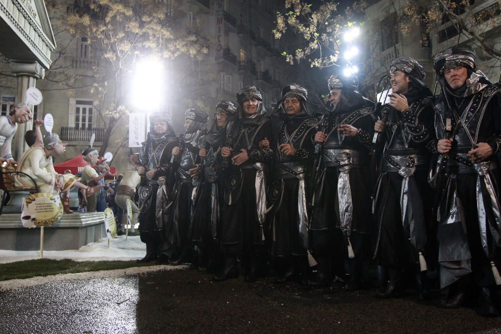 Parada mora en Almirante Cadarso