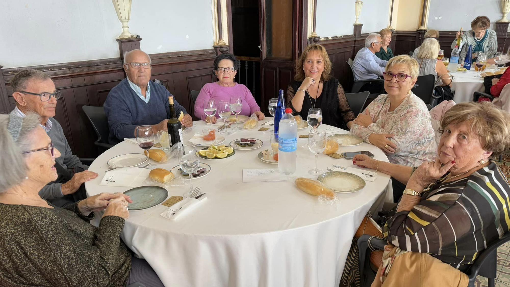 EN IMÁGENES: Así fue la fiesta de Santa Bárbara en el Centro Asturiano de Torrevieja
