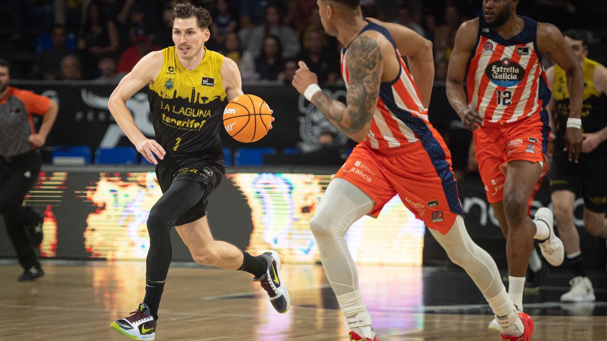 Partido CB Canarias - Leyma Coruña