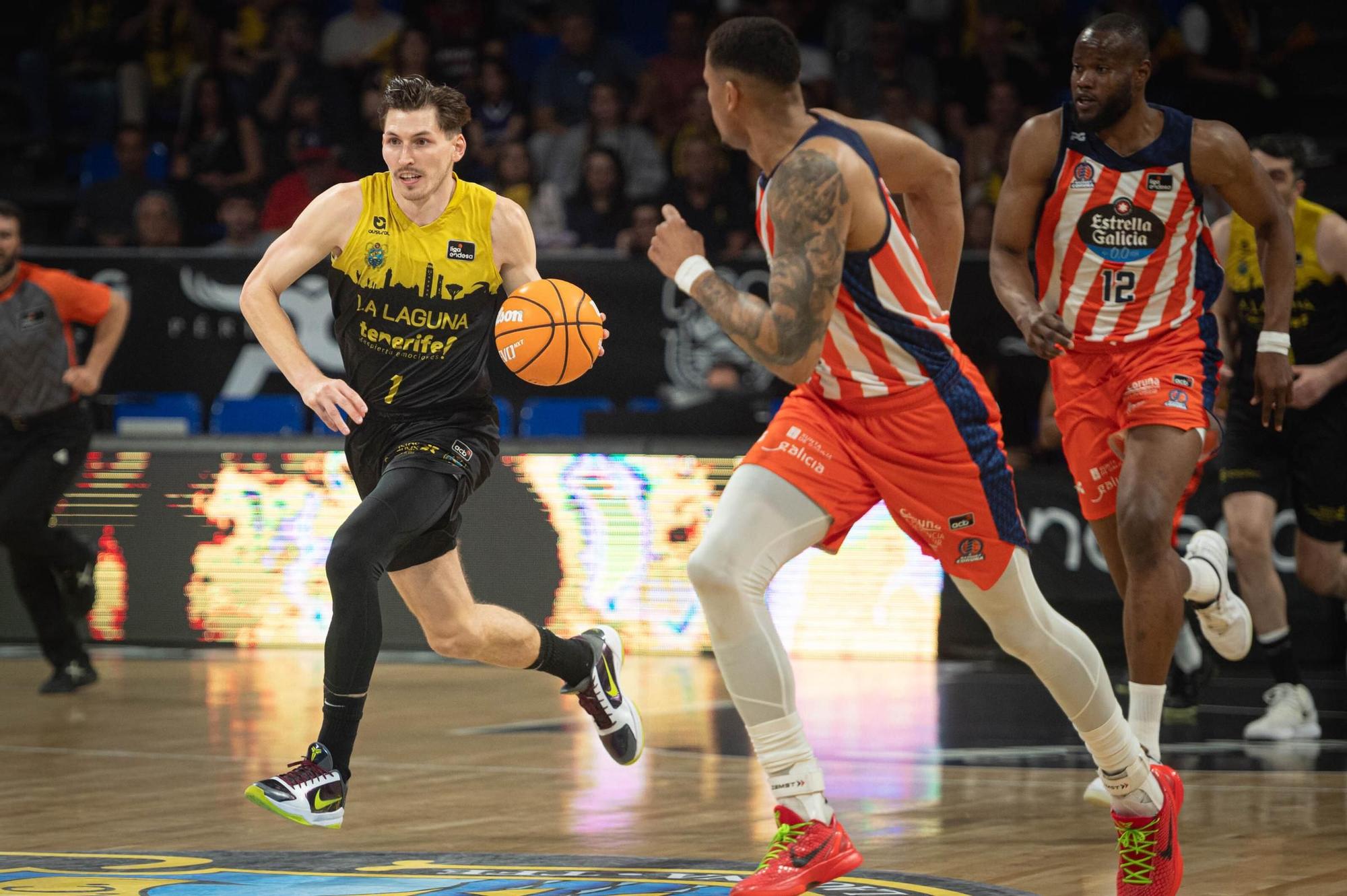 Partido CB Canarias - Leyma Coruña
