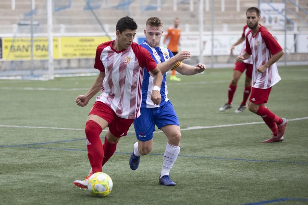 Figueres - CE Manresa