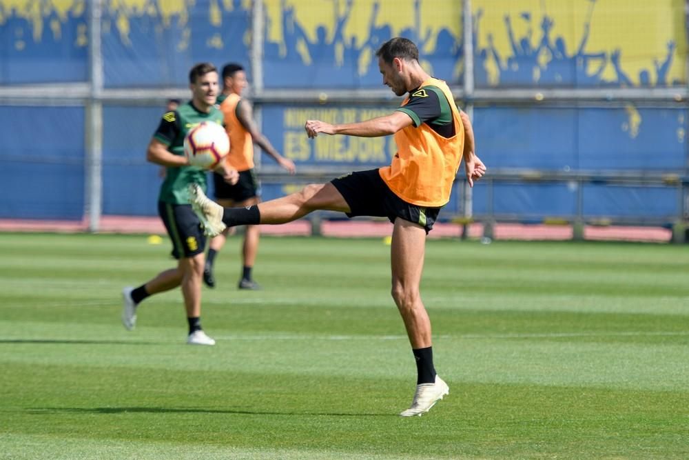 Entrenamiento de la UD Las Palmas (26-02-2019)