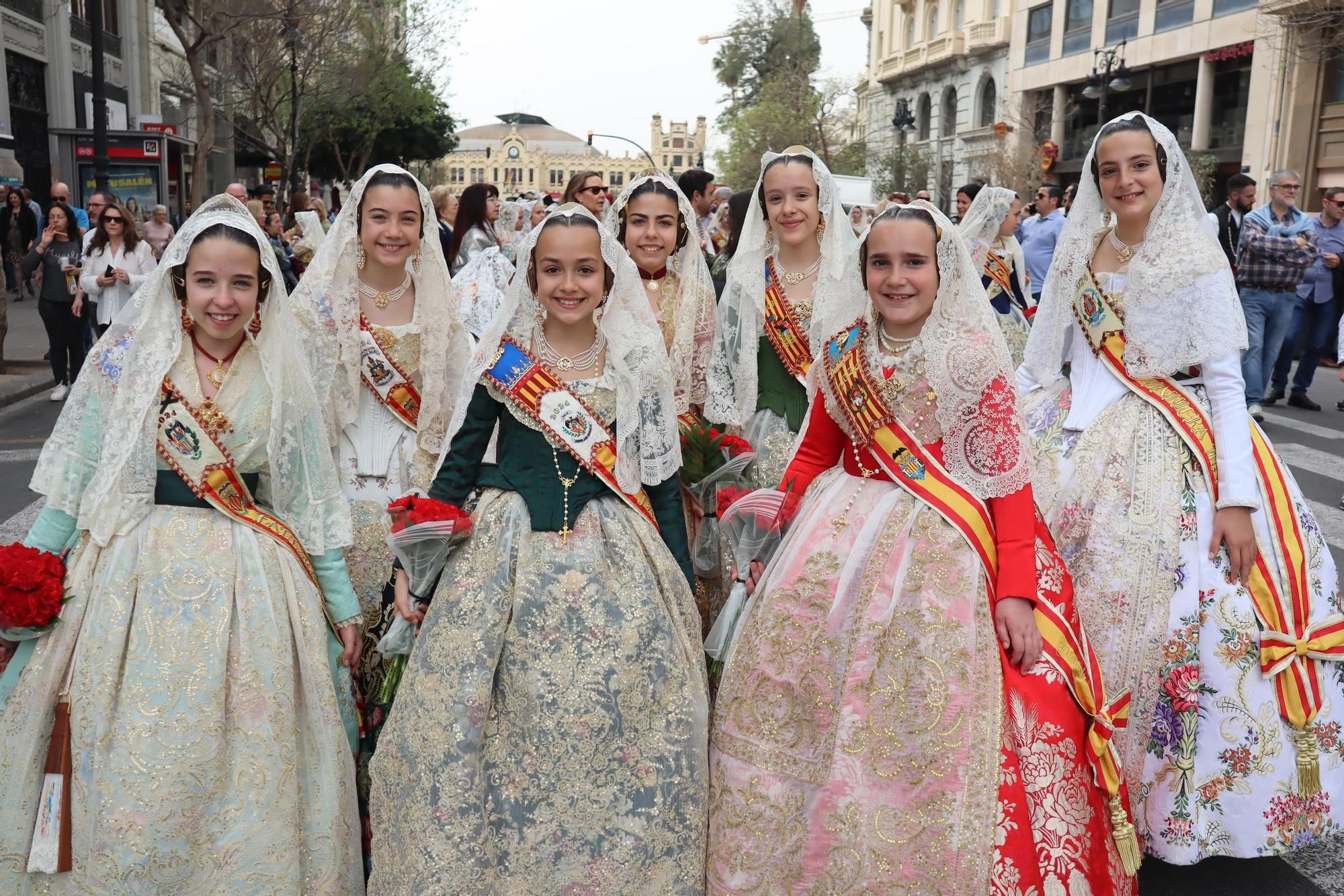 Las Fallas en la Ofrenda de San Vicente Ferrer 2024 (2/4)