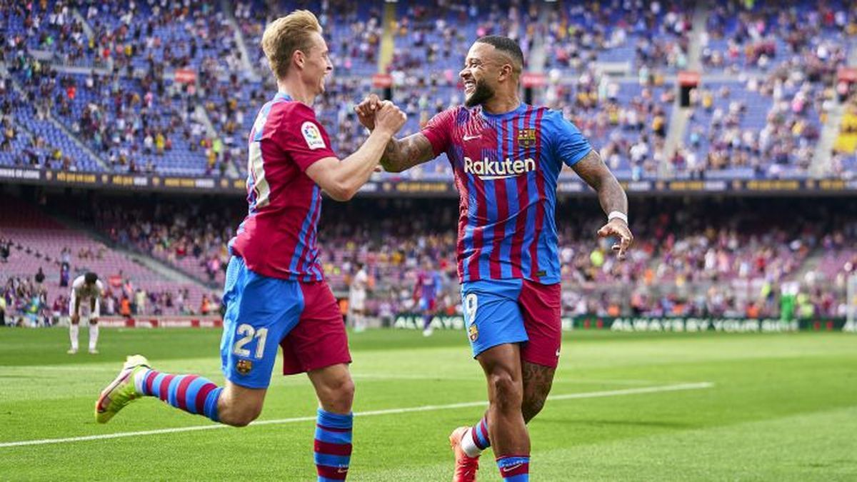 El Barcelona se mantiene invicto en LaLiga Santander antes de su debut en Champions