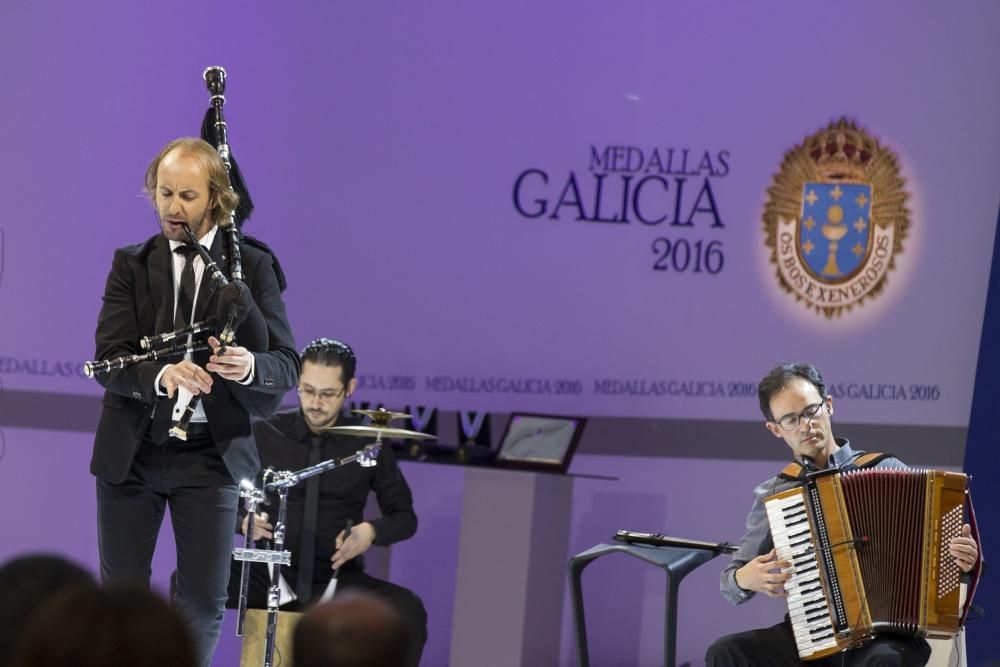 Galicia entrega sus medallas 2016