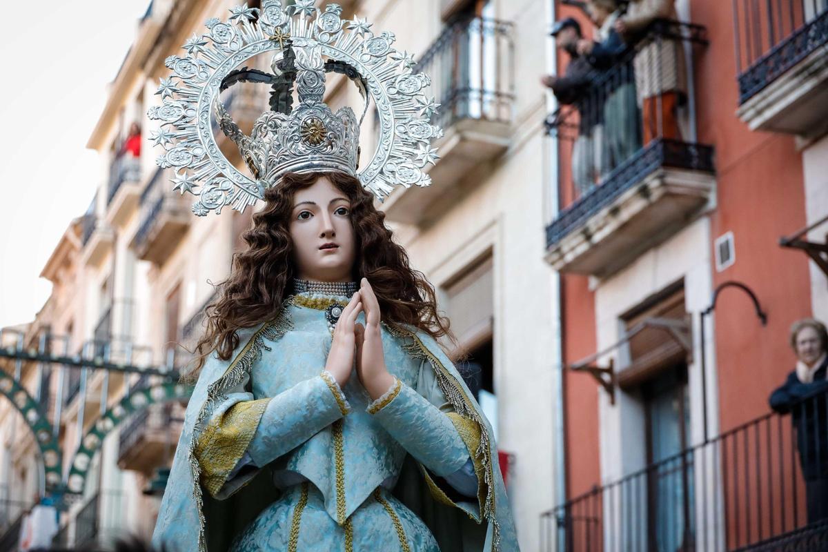 Els Xiulitets despiertan Alcoy