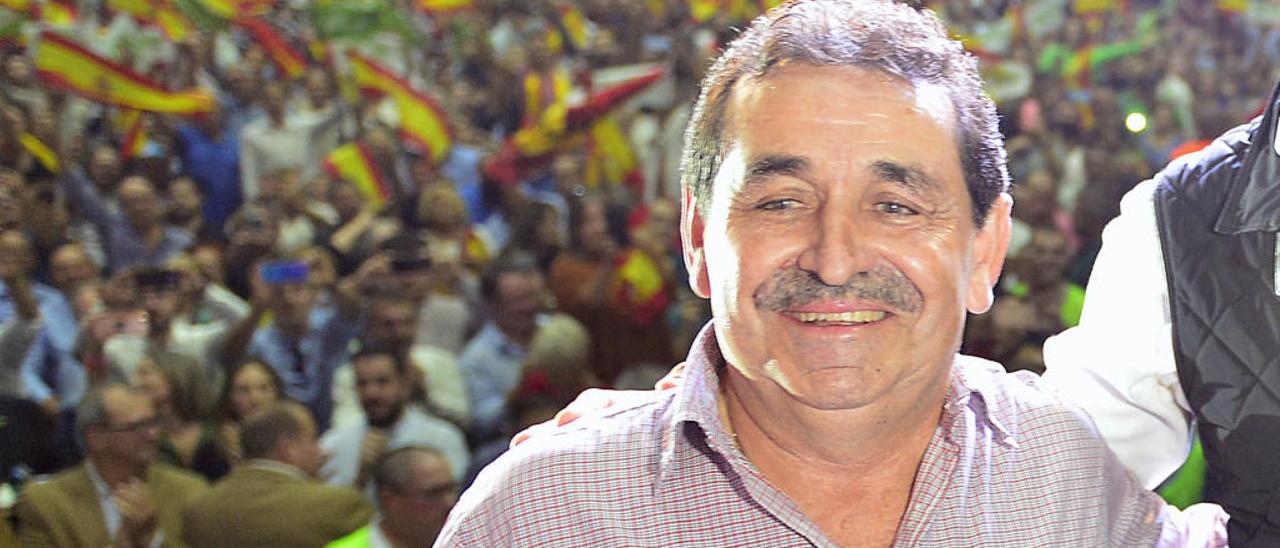 La brecha de Vox en Alicante se agranda con otro veto  al número uno al Congreso