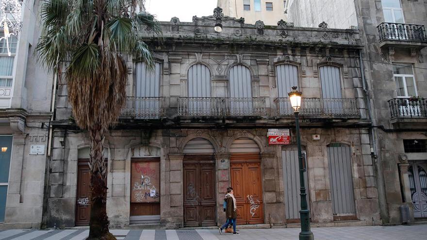 Estado actual del edifcioi de García Olloqui 3