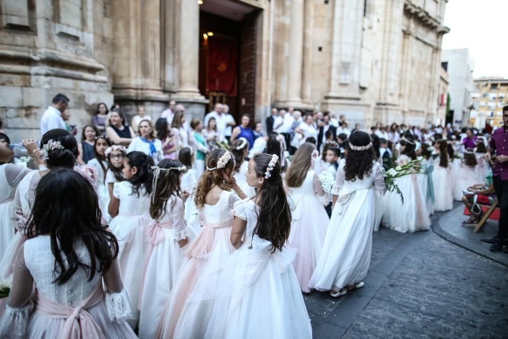 El obispo Jesús Murgui presidió la procesión