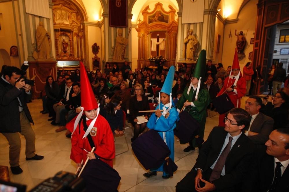 Pregón infantil de la Semana Santa de Murcia