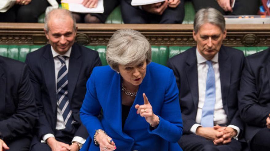 Nueva derrota de Theresa May en el Parlamento británico sobre el Brexit