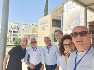 Palma del Río intercambia experiencias con un municipio de Chipre dentro de un proyecto europeo de innovación rural