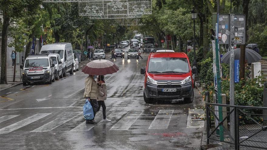 La alerta amarilla por lluvias continuará este jueves en el norte de Cáceres