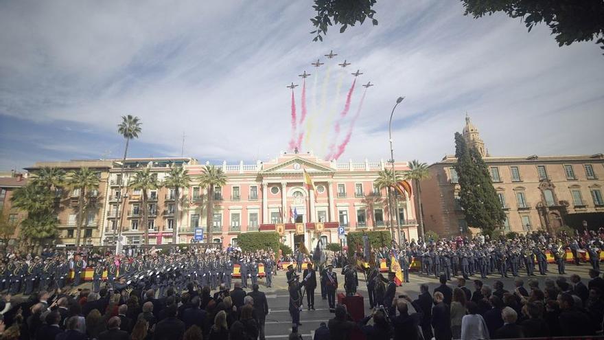 La Patrulla Águila se une al homenaje