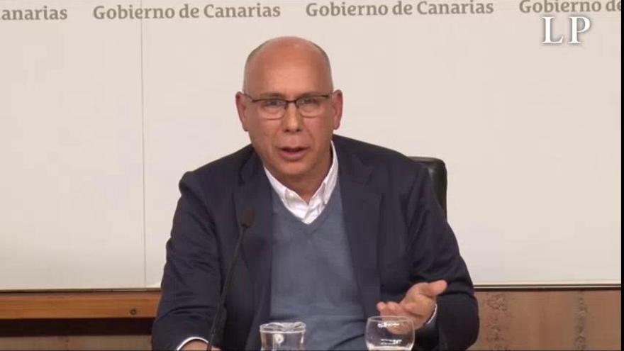 Domingo Núñez informa sobre los posibles casos de coronavirus en La Gomera