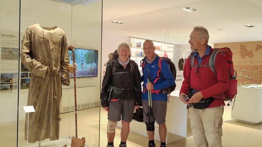 Els primers sis hostes de l’alberg de cal Maco han estat tots estrangers