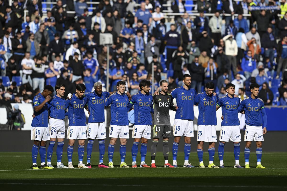 El Real Oviedo - Girona, en imatges