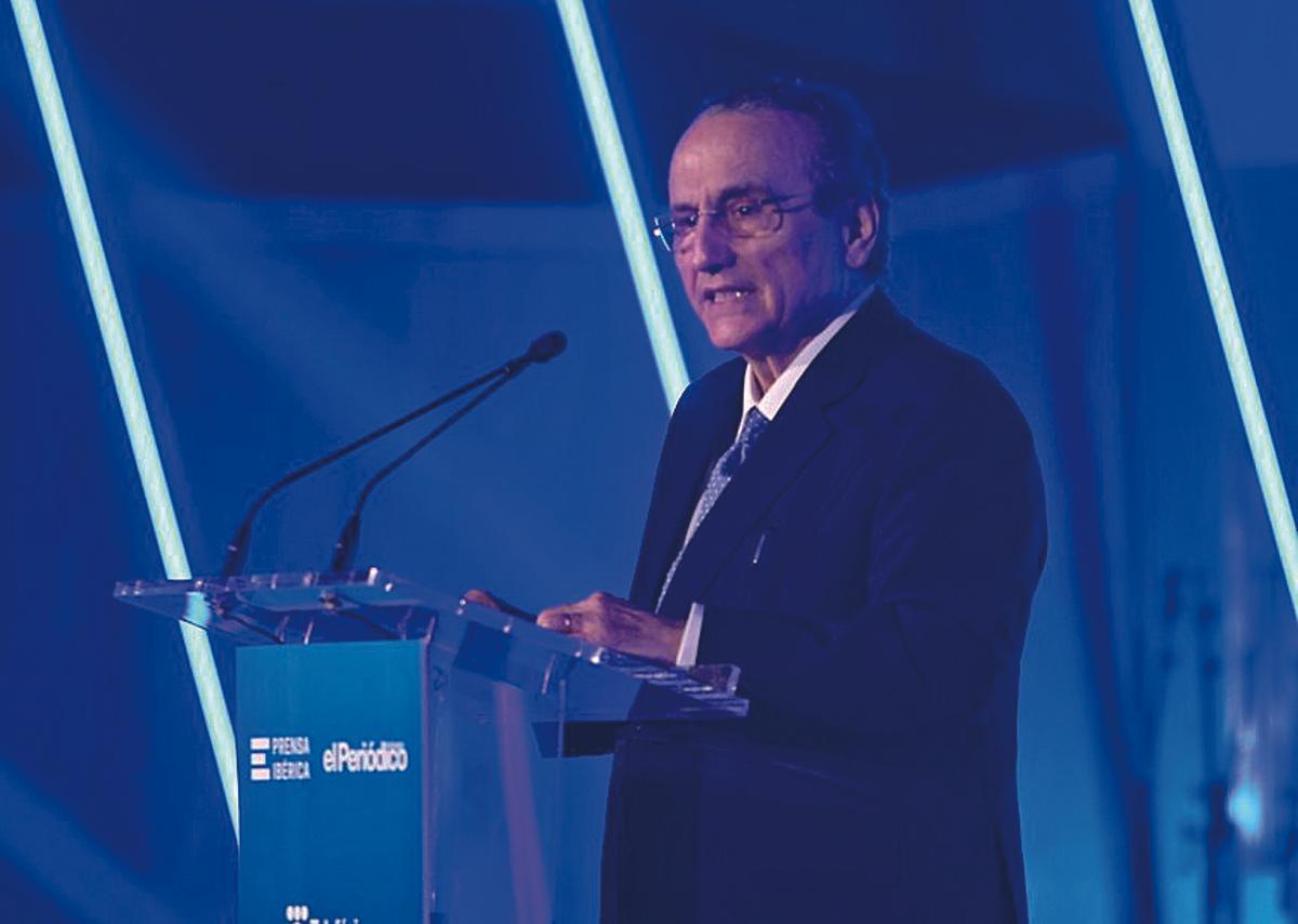 Javier Moll, presidente del grupo Prensa Ibérica
