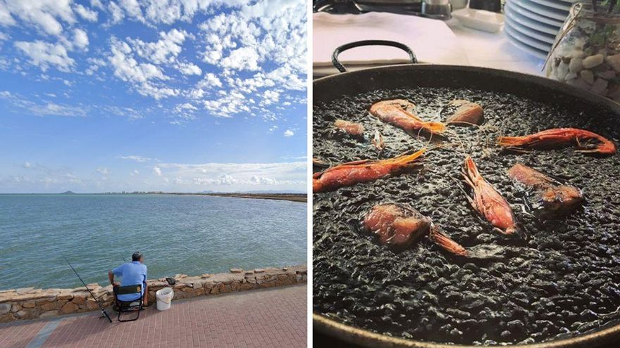 Este es el pueblo de la costa murciana donde mejor se come: mariscos y pescados excepcionales