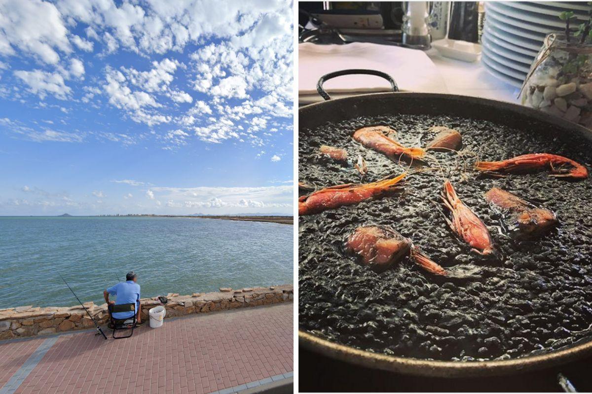 Este es el pueblo de la costa murciana donde mejor se come: mariscos y pescados excepcionales