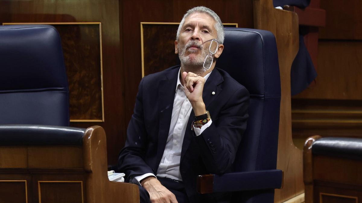 El ministro del Interior, Fernando Grande-Marlaska.