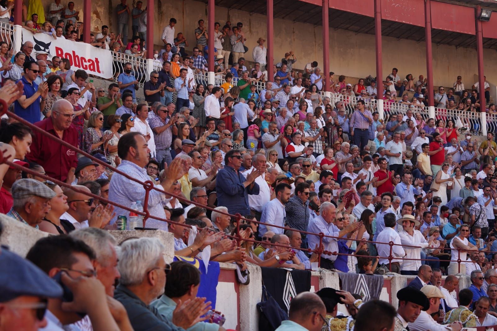 GALERÍA | Tarde de toros en Zamora con Morante de la Puebla, Daniel Luque y Alejandro Marcos