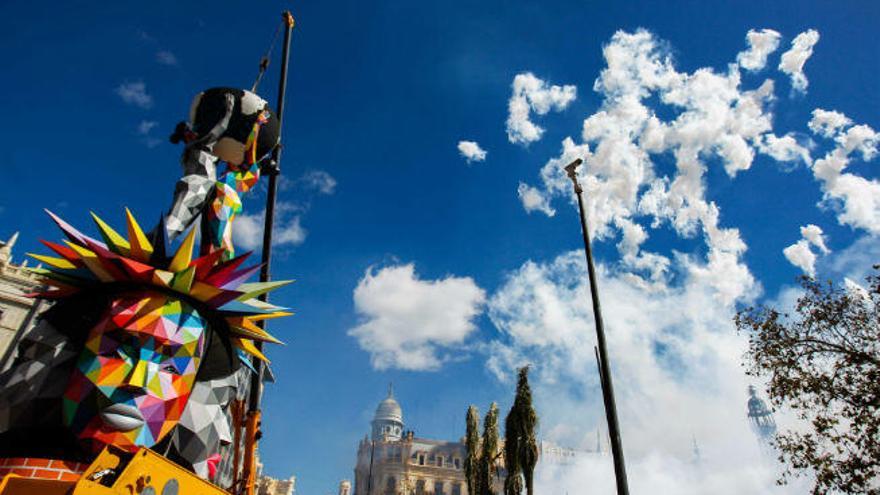 Actos falleros del día