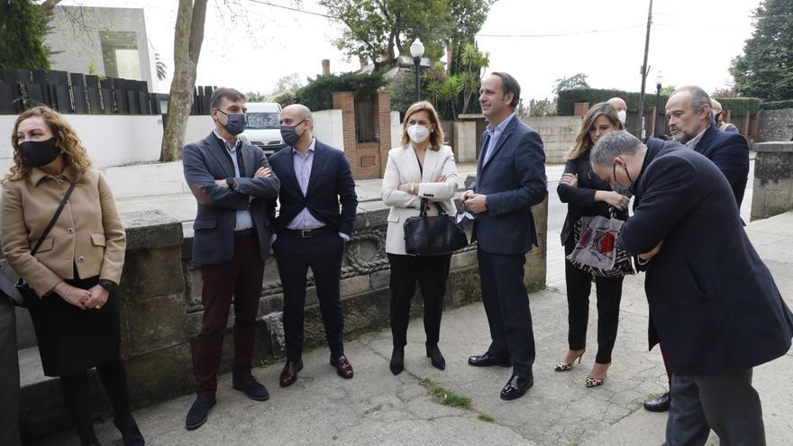 Funeral de Gerónimo Lozano, uno de los fundadores de la EPI