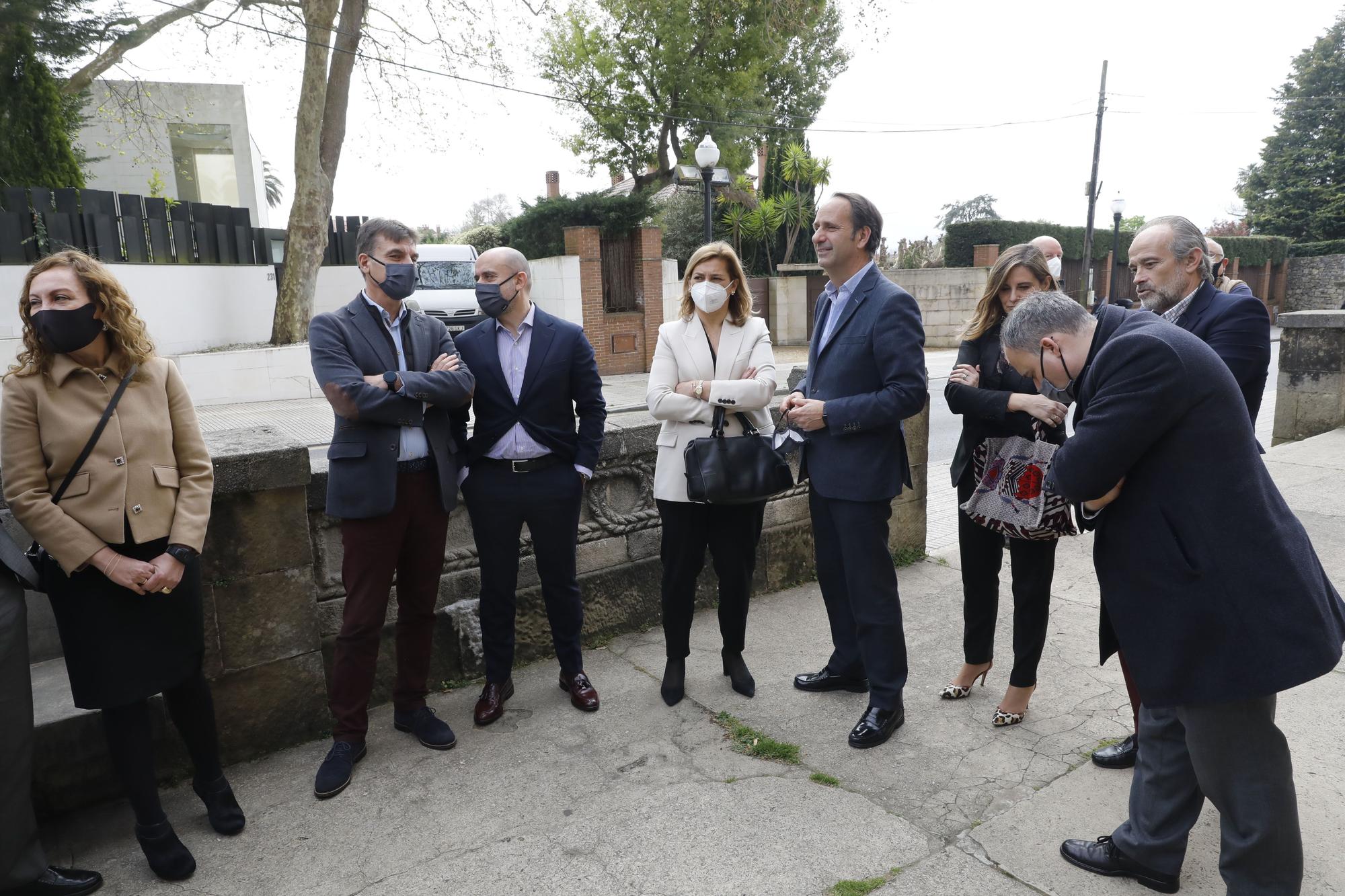 Funeral del Catedrático Gerónimo Lozano