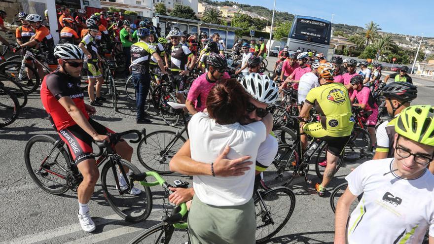 Se cumplen 2 años del atropello que conmocionó a Xàbia y al mundo ciclista