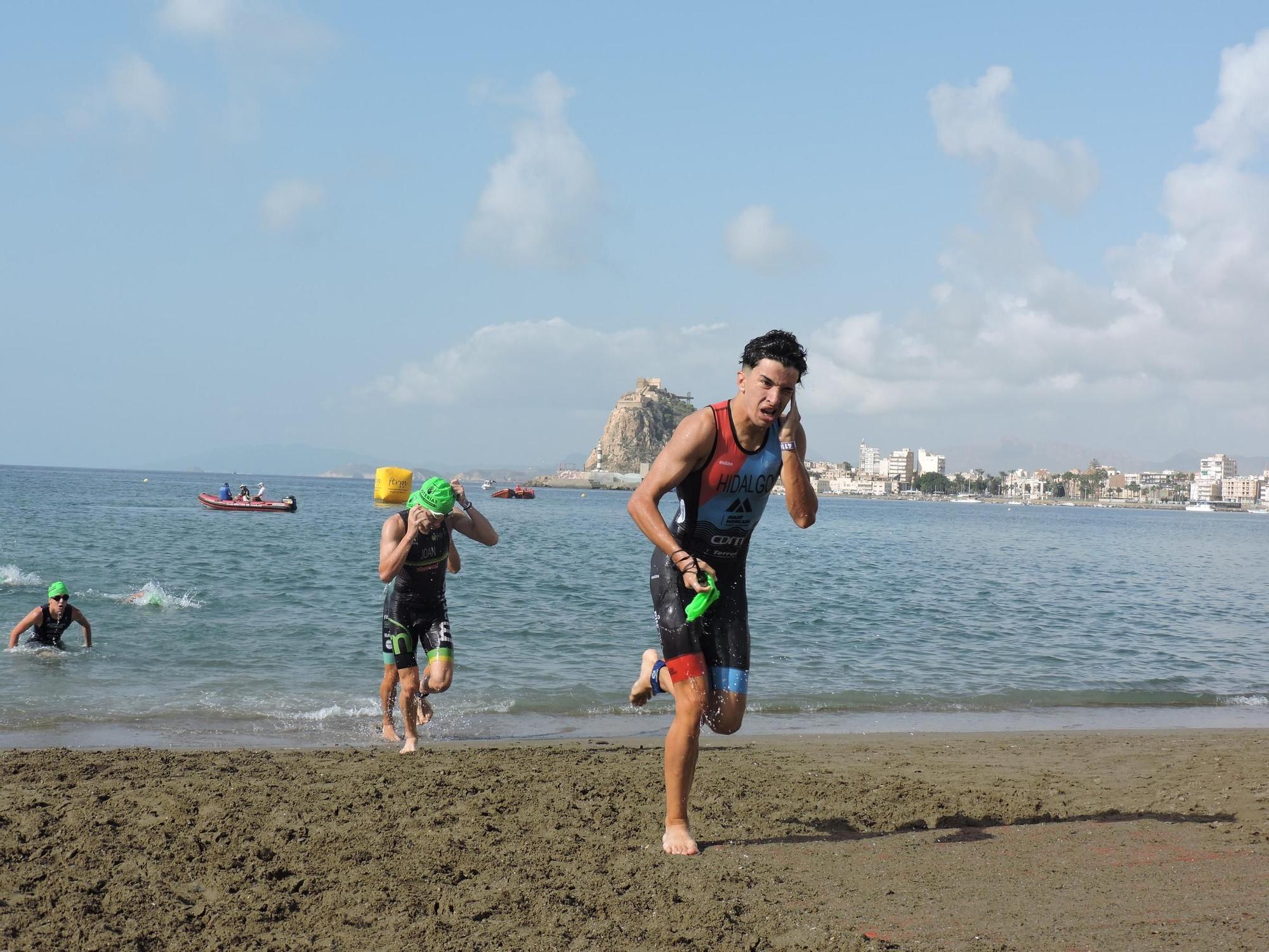 Segunda jornada del Triatlón Marqués de Águilas