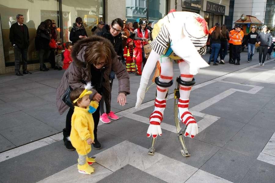 Carnaval Zamora 2017: Desfile infantil