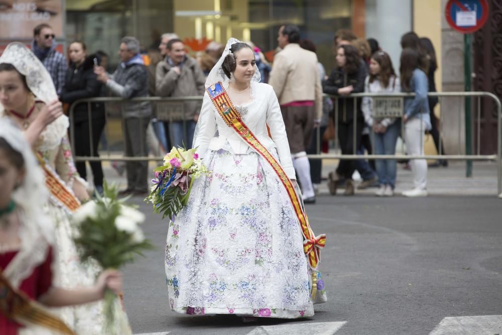 Primera jornada de la Ofrenda