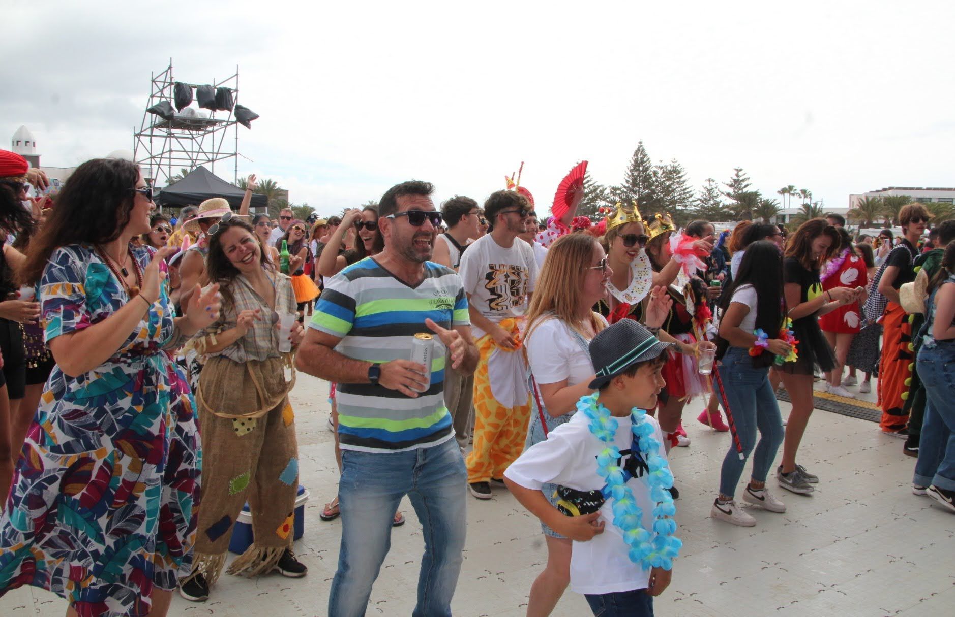 Carnaval de Playa Blanca