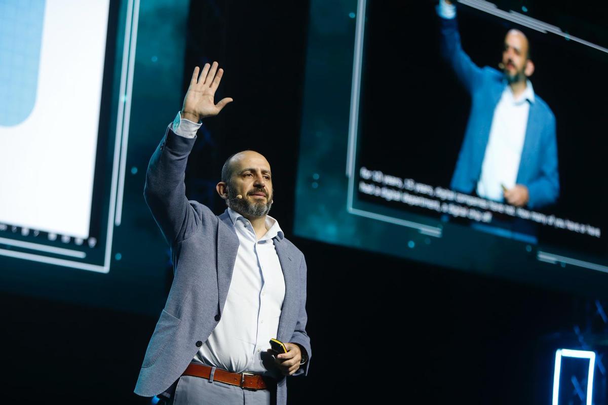 Manel Martorana, responsable de nuevas tecnologías de NTT Data para Europa y Latam,, en The Wave 2026.