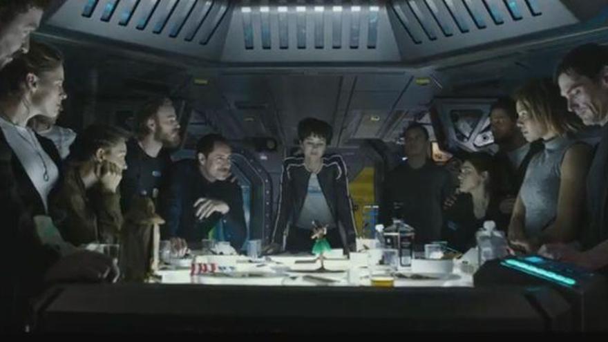 Un vídeo presenta en 5 minutos la tripulación de &#039;Alien: Covenant&#039;